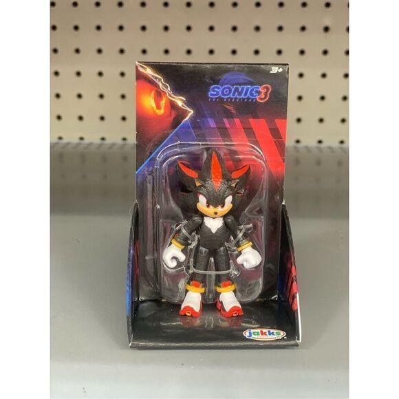 Sonic 2024 JAKKS Pacific the Hedgehog 3 SHADOW THE HEDGEHOG 2.5in Figure - Picture 1 of 5
